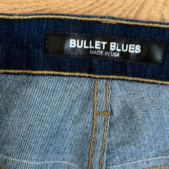 Men’s Bullet Blues jeans Brand new - Picture 4 of 5